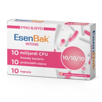 PROBIOTIK ESENBAK INTENSE 10/10/10 PROBIOTIK ESENBAK INTENSE 10/10/10
